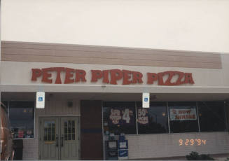 Peter Piper Pizza Restaurant - 69 East Broadway Road, Tempe, Arizona