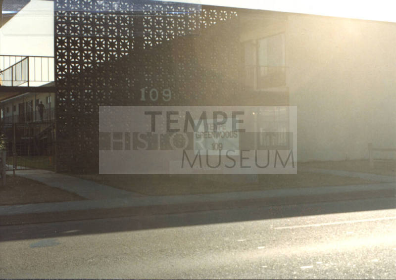 Tempe Greenwoods Apartment, 109 E. Broadway Road, Tempe, Arizona