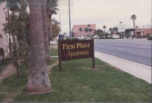 First Place Apartment, 121 E. Broadway Road, Tempe, Arizona