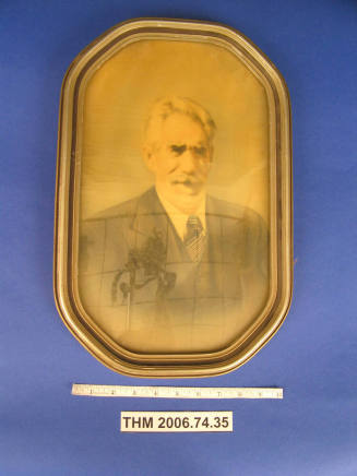 Portrait of Vicente Elias