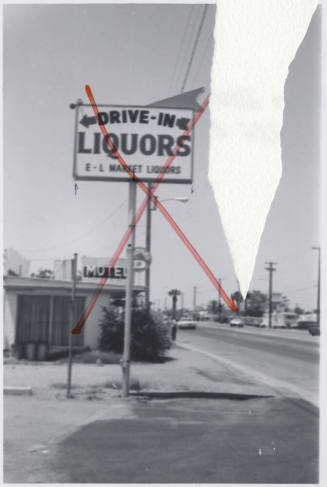 Drive in Liquors - 1885 East Apache Boulevard, Tempe, Arizona