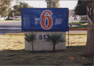 Motel 6 - 513 West Broadway Road - Tempe, Arizona