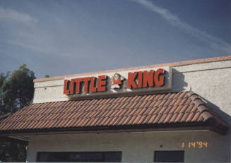 Little King Restaurant - 528 West Broadway Road - Tempe, Arizona