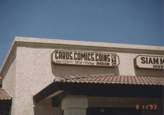 Cards, Comics, Coins, Etc. - 524 West Broadway Road, Suite 111 - Tempe, Arizona