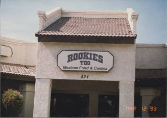 Rookies Too Mexican Food & Cantina - 524 West Broadway Road  - Tempe, Arizona