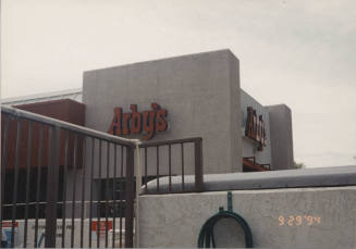 Arby's Restaurant - 525 West Broadway Road  - Tempe, Arizona