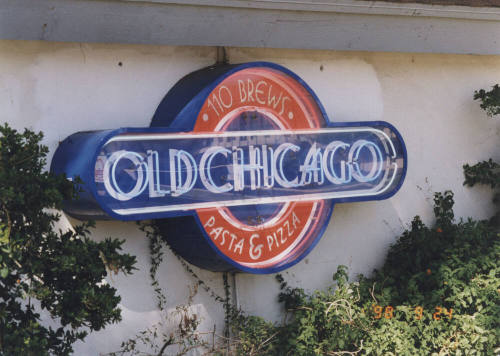 Old Chicago Restaurant - 530 West Broadway Road  - Tempe, Arizona