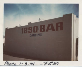 1890 Bar - 1890 East Apache Boulevard, Tempe, Arizona