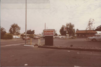 Dunkin' Donuts, 711 E. Broadway Road, Tempe, Arizona