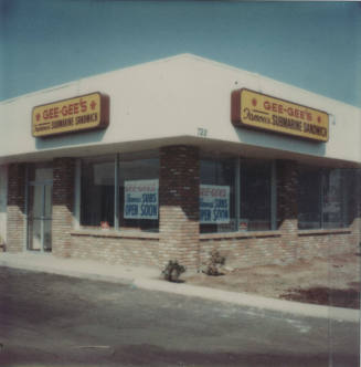 Gee-Gee's Famous Submarine Sandwiches, 722 W. Broadway Road, Tempe, Arizona