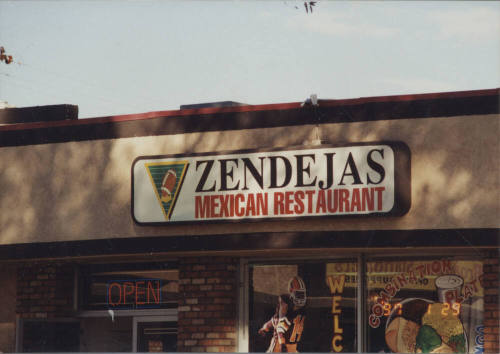 Zendejas Mexican Restaurant, 722 W. Broadway Road, Tempe, Arizona