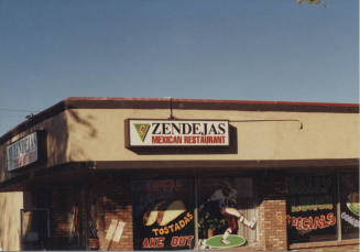 Zendejas Mexican Restaurant, 722 W. Broadway Road, Tempe, Arizona