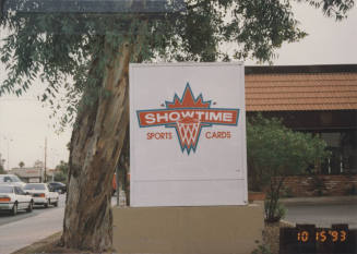 Showtime Sports Cards, 729 E. Broadway Road, Tempe, Arizona