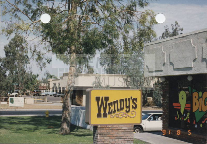 Wendy's Old Fashioned Hamburgers, 790 W. Broadway Road, Tempe, Arizona