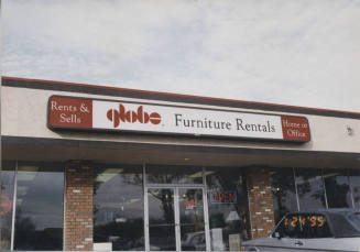 Globe Furniture Rentals, 764 W. Broadway Road, Tempe, Arizona