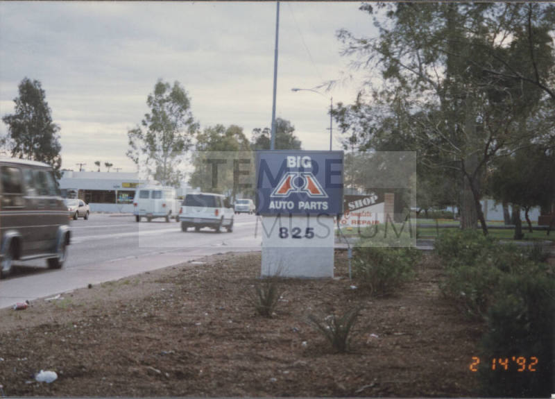 Big A Auto Parts - 825 West Broadway Road - Tempe, Arizona