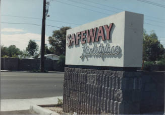 Safeway Marketplace - 926 East Broadway Road - Tempe, Arizona
