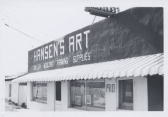 Hansen's Art Shop, Incorporated - 1910 East Apache Boulevard, Tempe, Arizona