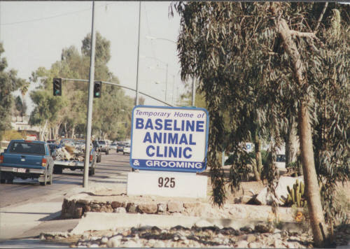 Baseline Animal Clinic - 925 West Broadway Road - Tempe, Arizona