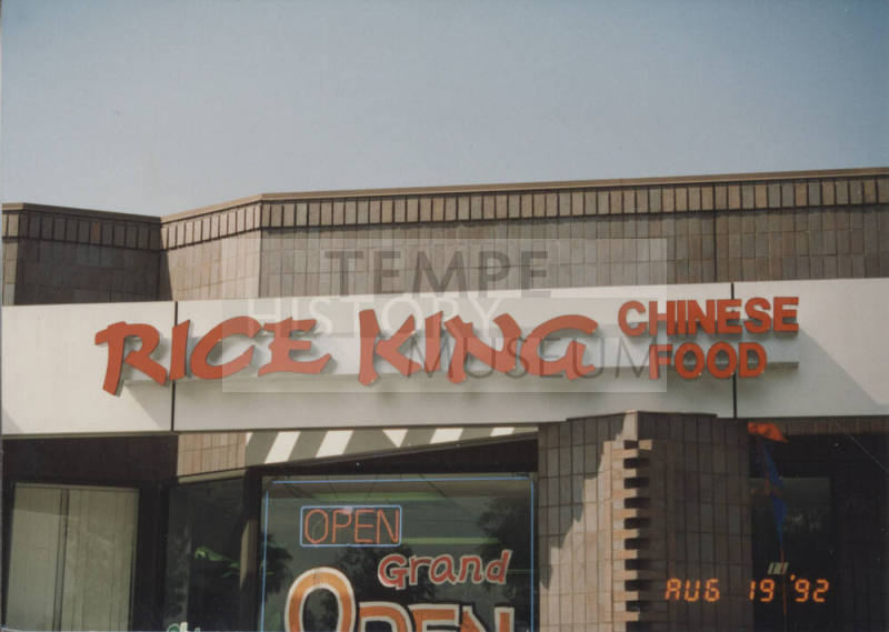 Rice King Chinese Food Restaurant - 930 West Broadway Road - Tempe, Arizona
