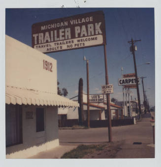 Michigan Village Trailer Park - 1912 East Apache Boulevard, Tempe, Arizona