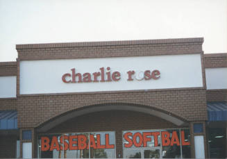 Charlie Rose Baseball Store, 937 East Broadway Road, Tempe, Arizona