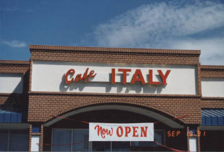 Café Italy, 939 East Broadway Road, Tempe, Arizona