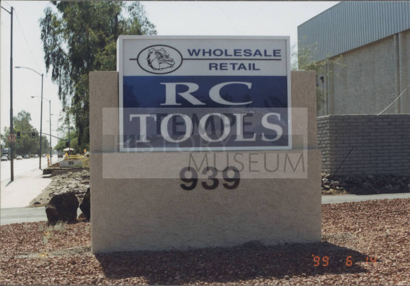 RC Tools, 939 W. Broadway Road, Tempe, Arizona