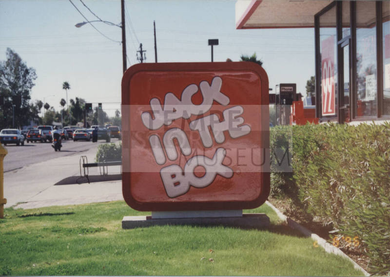 Jack in the Box Restuarant, 942 E. Broadway Road, Tempe, Arizona