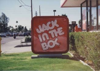 Jack in the Box Restuarant, 942 E. Broadway Road, Tempe, Arizona