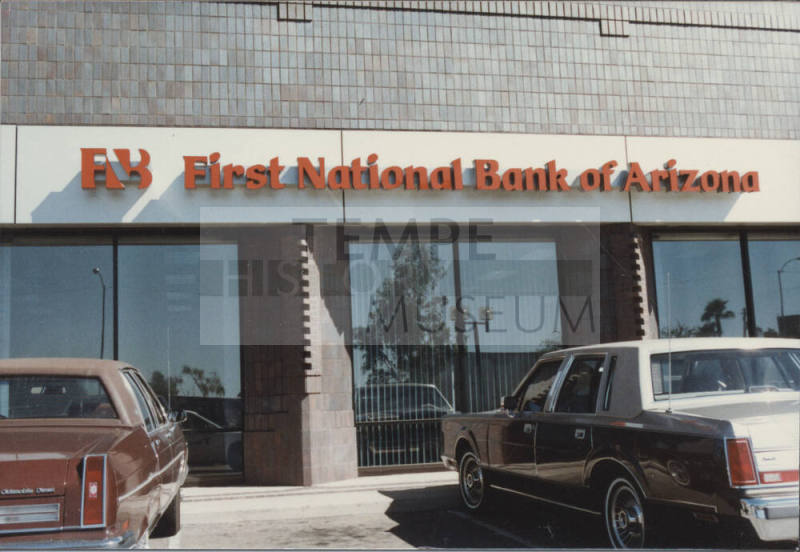 First National Bank of Arizona, 1010 W. Broadway Road, Tempe, Arizona