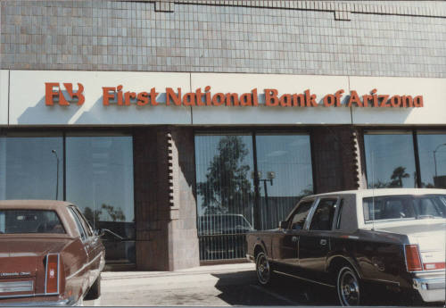 First National Bank of Arizona, 1010 W. Broadway Road, Tempe, Arizona
