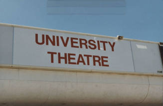University Theatre - 1025 East Broadway Road - Tempe, Arizona
