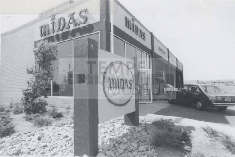 Midas Muffler and Brake Shop - 1050 East Broadway Road - Tempe, Arizona