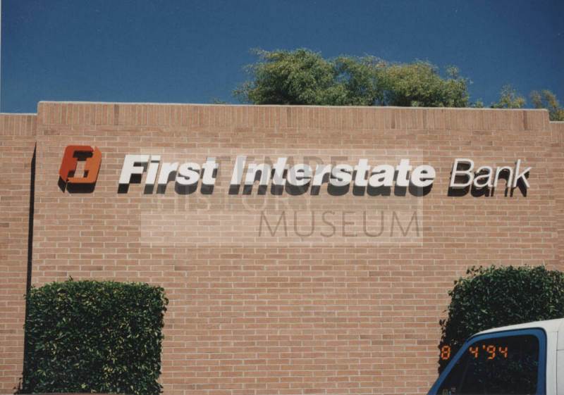 First Interstate Bank - 1105 East Broadway Road - Tempe, Arizona