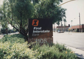 First Interstate Bank - 1105 East Broadway Road - Tempe, Arizona