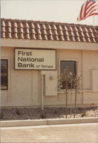 First National Bank of Tempe - 1122 East Broadway Road - Tempe, Arizona