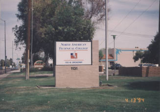North American Technical College - 1131 West Broadway Road - Tempe, Arizona