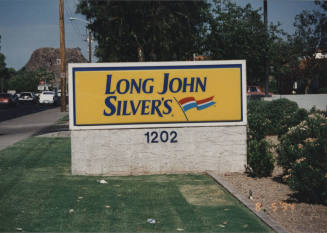 Long John Silver's Restaurant - 1202 West Broadway Road - Tempe, Arizona