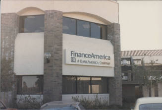 Finance America Corporation - 1223 East Broadway Road - Tempe, Arizona
