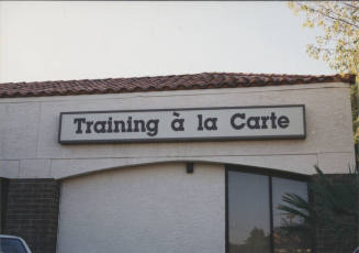 Training A La Carte - 1223 East Broadway Road - Tempe, Arizona