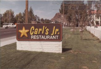 Carl's Jr. Restaurant - 1250 West Broadway Road - Tempe, Arizona