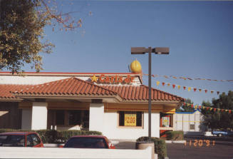 Carl's Jr. Restaurant - 1250 West Broadway Road - Tempe, Arizona