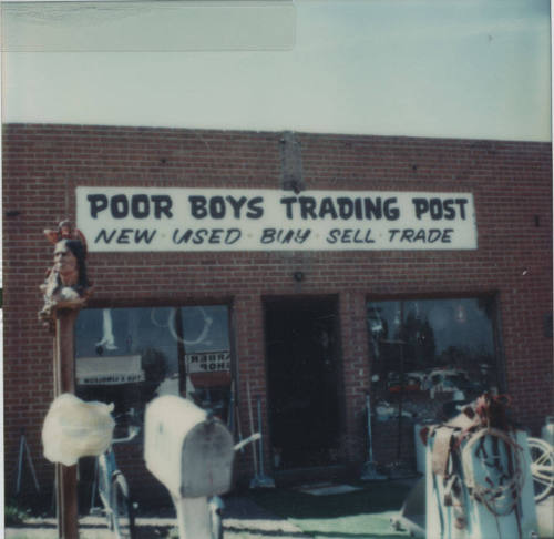 Poor Boys Trading Post - 1911 East Apache Boulevard, Tempe, Arizona
