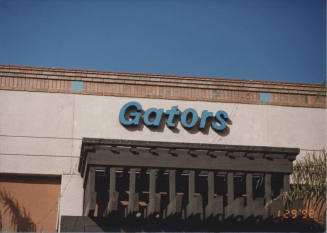 Gators Restaurant - 1320 East Broadway Road - Tempe, Arizona