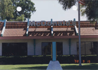 McDonald's Restaurant - 1325 West Broadway Road - Tempe, Arizona