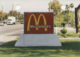 McDonald's Restaurant - 1325 West Broadway Road - Tempe, Arizona