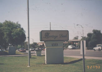 Heritage Bank - 1333 West Broadway Road - Tempe, Arizona