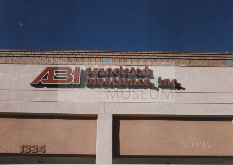 Associated Bioscience, Incorporated - 1334 East Broadway Road - Tempe, Arizona