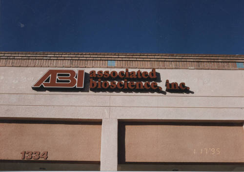 Associated Bioscience, Incorporated - 1334 East Broadway Road - Tempe, Arizona